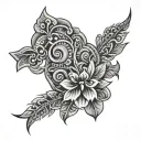 Fijian tattoo design idea