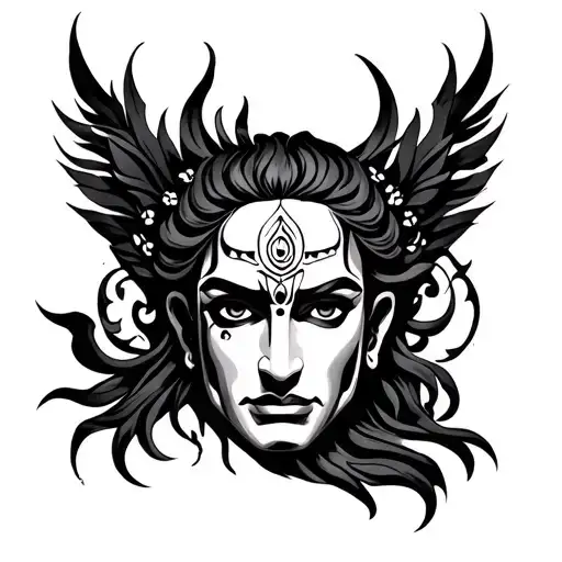 Mahakal Tatto tattoo design idea