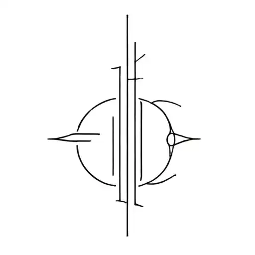 juno symbol tattoo design idea