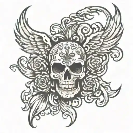 mold logo tattoo design idea