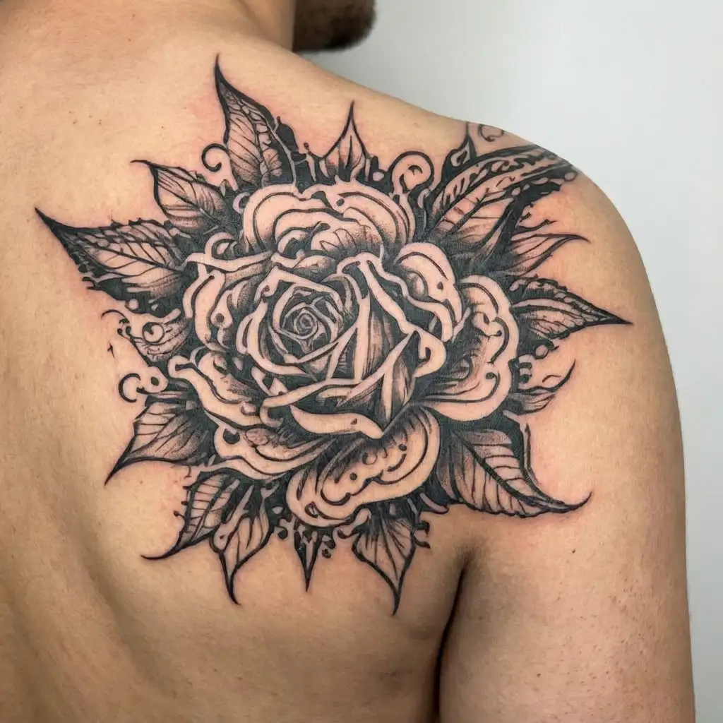 Clit tattoo design idea