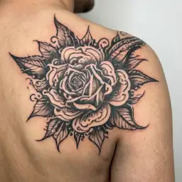 Clit tattoo design idea