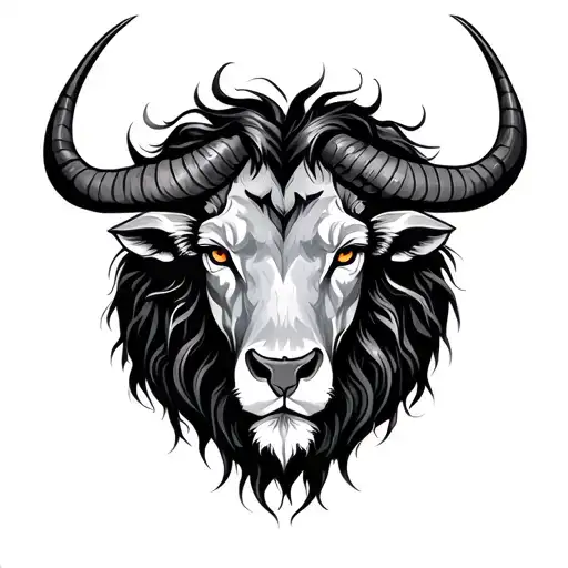 Taurus Leo Scorpio coming tattoo design idea