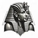 reality, Egyptian, Truth The Life" tattoo design idea
