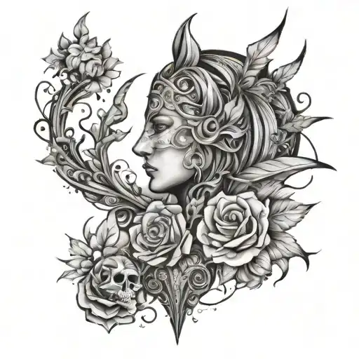 Fate tattoo design idea