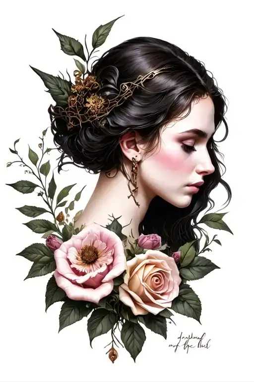 books, fantasy, IT, flowers in the attic, a court of thorns and roses, the ritual, Trueblood tattoo design idea