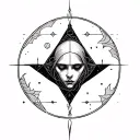 sleep token tattoo inspired by the song Euclid  tattoo design idea