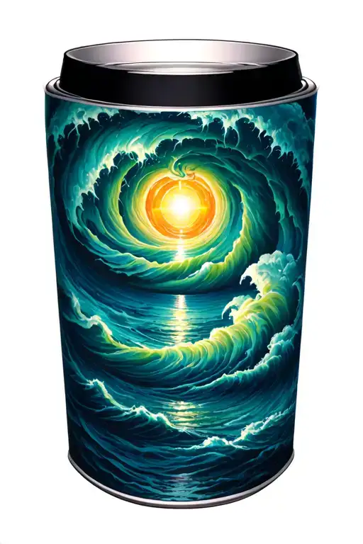"Brinley Lucia" hurricane storm, little bit of sunshine tattoo design idea