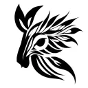 Ecuadorian culture with something that represents its roots and includes some spiritual animal that shows resilience tattoo design idea