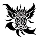 Ecuadorian culture with something that represents its roots and includes some spiritual animal that shows resilience tattoo design idea