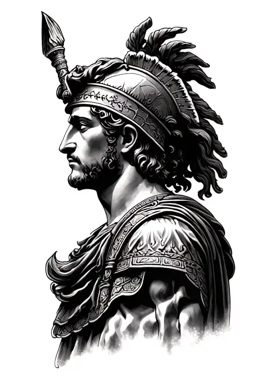 roman empire sleeve tattoo tattoo design idea