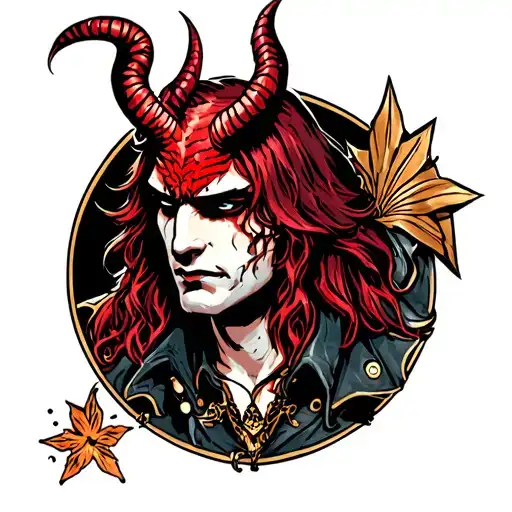 devil my cry tattoo design idea