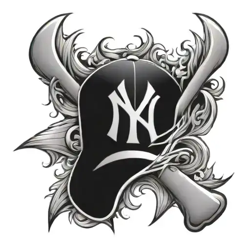 Yankees tattoo design idea