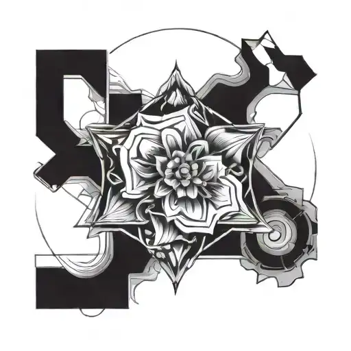 occupational therapy incorporating elements tattoo design idea