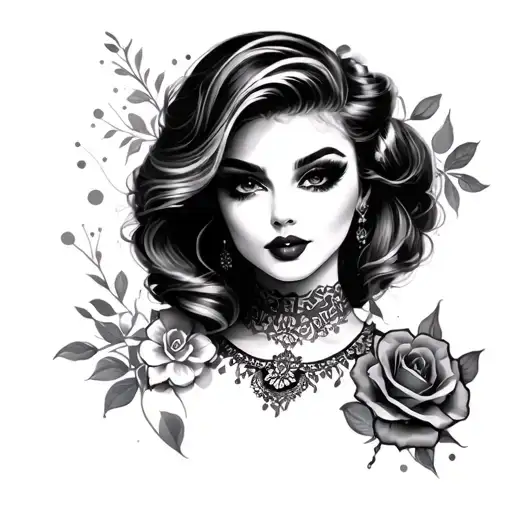 Sissy tattoo design idea
