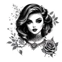 Sissy tattoo design idea