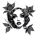 Sissy tattoo design idea