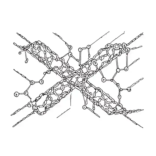 Rebel Flag cut diagonally coming outside lsd dmt molecule chain tattoo design idea