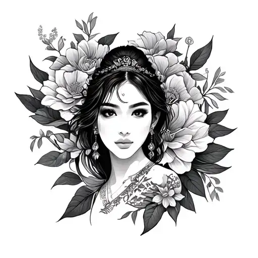 Vietnamese tattoo design idea