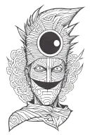 obito from naruto tattoo design idea