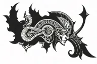 Osiris tattoo design idea