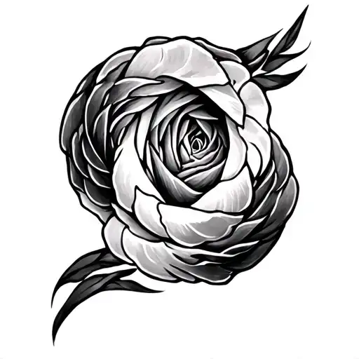 Inner Bicep tattoo design idea