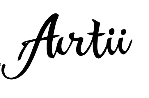 "Aarti" tattoo design idea