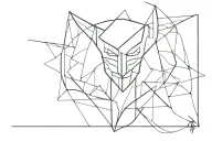 evil sharp cythe  tattoo design idea