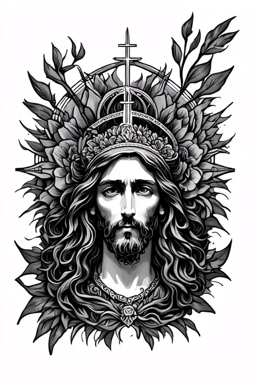 religious tattoo tattoo design idea