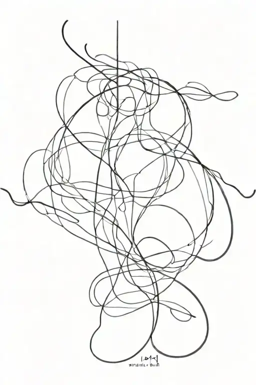 Jin-jang tattoo design idea