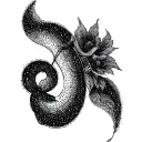 song lyrics tattoo design idea