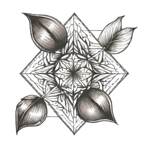 plum tattoo design idea