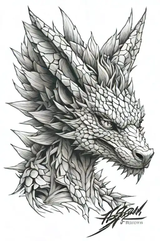 Gon Freecss tattoo design idea