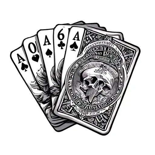 gambler/ Rome empire tattoo design idea