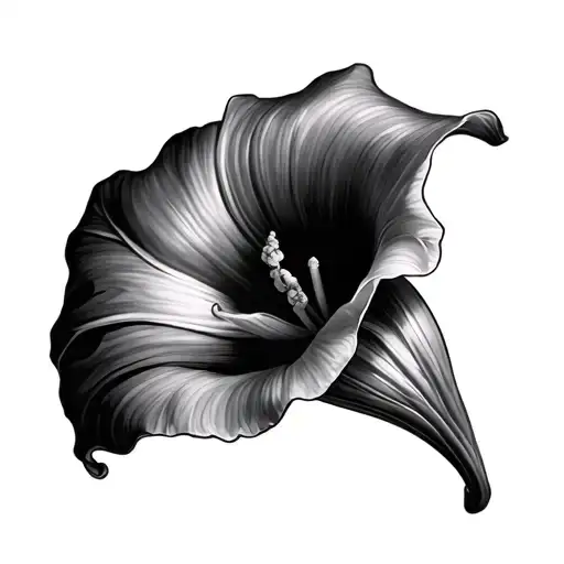 Calla Lily tattoo design idea