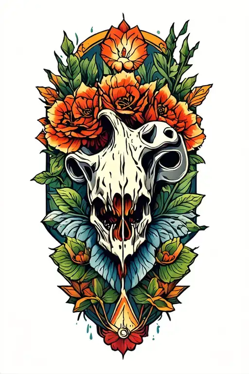 Quarry Mine Ilbuird Tatto Design tattoo design idea