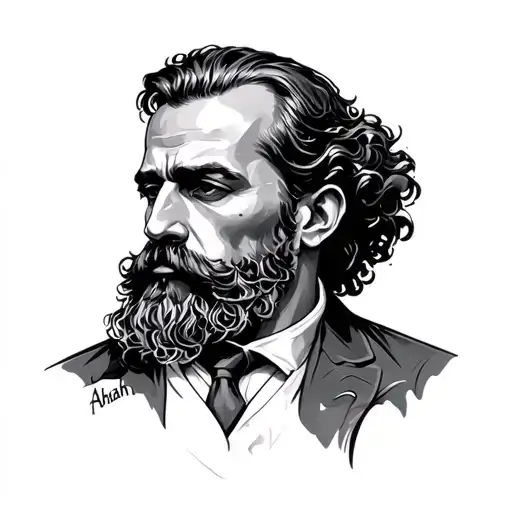 Abraham tattoo design idea
