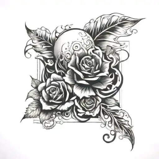 909 tattoo design idea