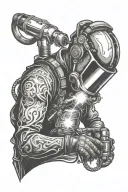 welder tattoo design idea