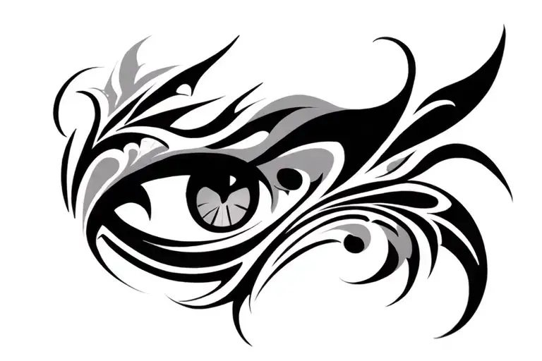 joann tribal design tattoo design idea
