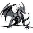 Monster Hunter tattoo design idea