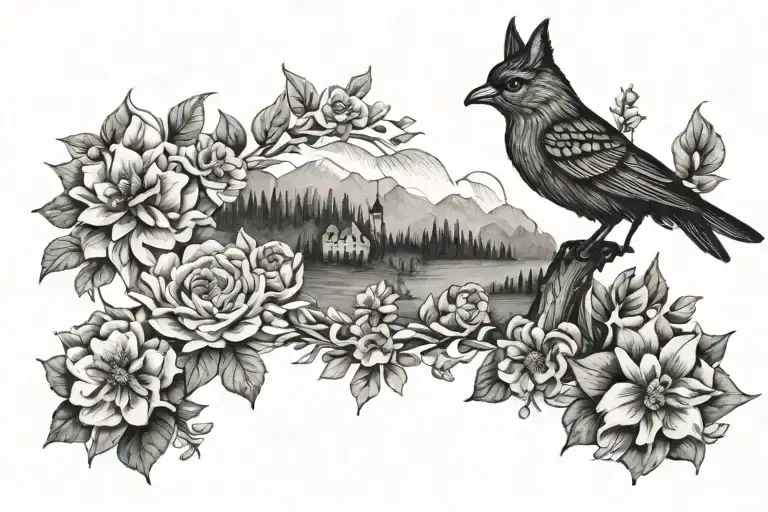 fleet foxes song lyrics tattoo design idea