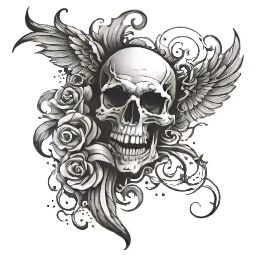 Loud tattoo design idea