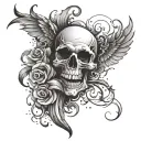 Loud tattoo design idea