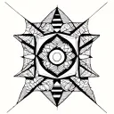 curiosity tattoo design idea