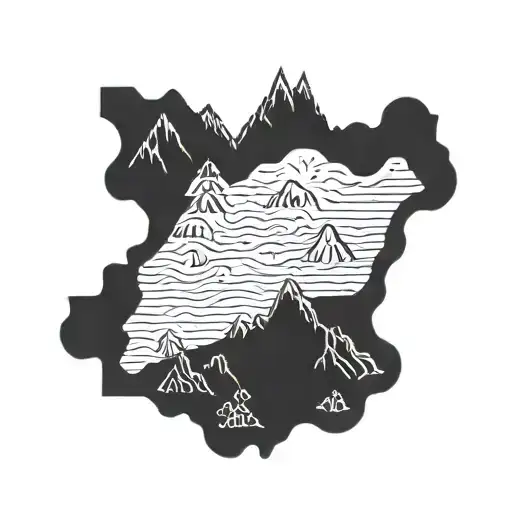 traveling utah tattoo design idea