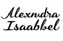 "Alexandra
Isabell ❤️" tattoo design idea