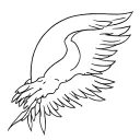 Something related to freedom and bravery and warriors tattoo design idea