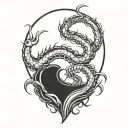 scorpio tattoo design idea