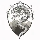 scorpio tattoo design idea